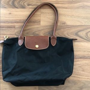 Gently worn Longchamps Le Pliage Small nylon tote